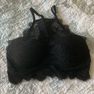 VS PINK PUSH Up lace crop top bra